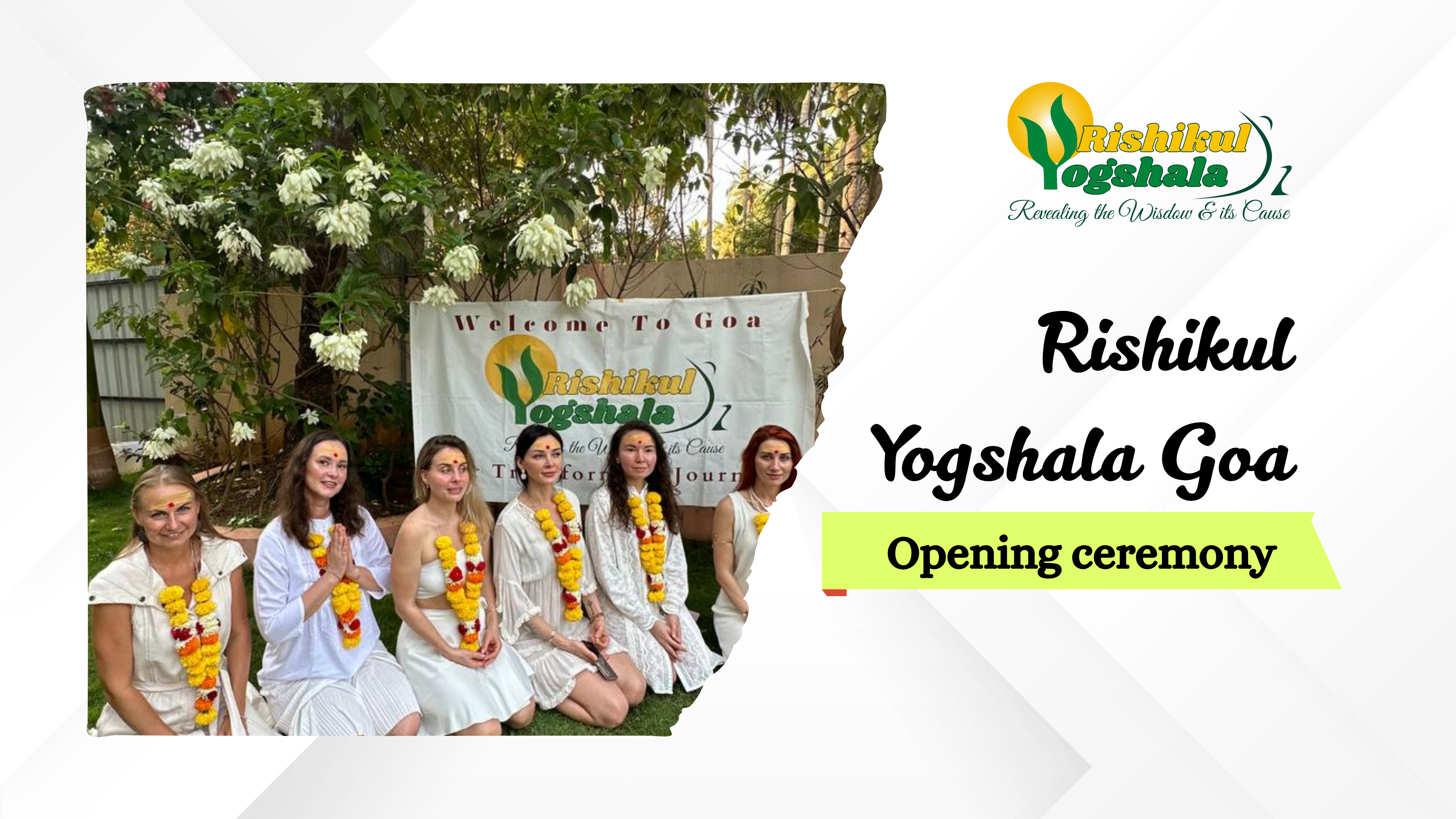 Rishikul Yogshala Opening Ceremony